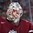 COLOGNE, GERMANY - MAY 16: Latvia's Elvis Merzlikins #30 flips the puck from his trapper after making the save during preliminary round action against Germany at the 2017 IIHF Ice Hockey World Championship. (Photo by Andre Ringuette/HHOF-IIHF Images)

